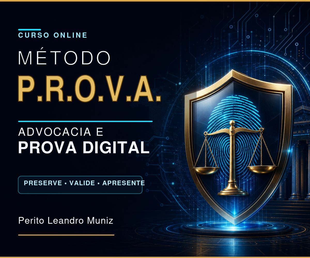 Capa do curso Método P.R.O.V.A.